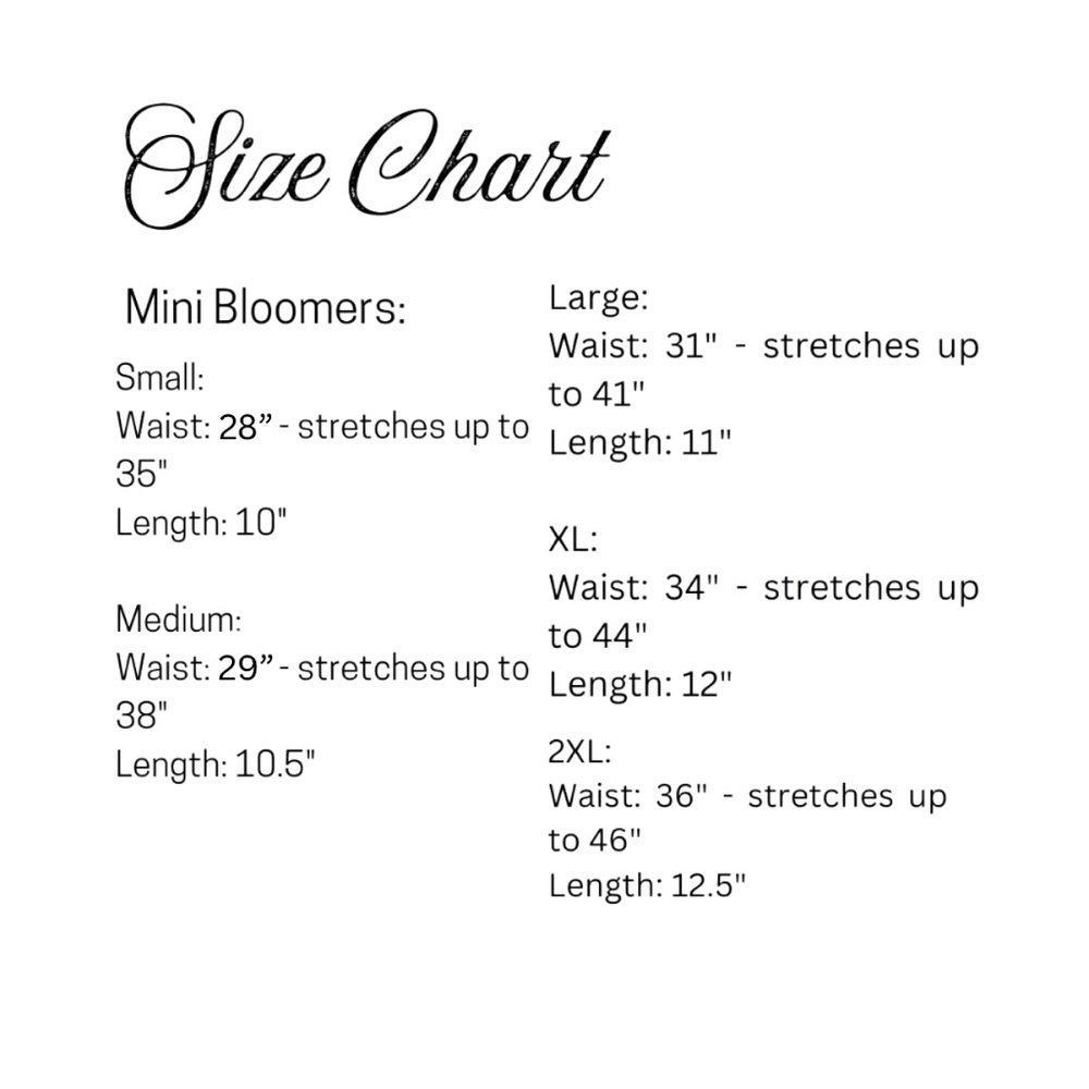 Red Gingham Ruffle Mini Bloomers - image 3